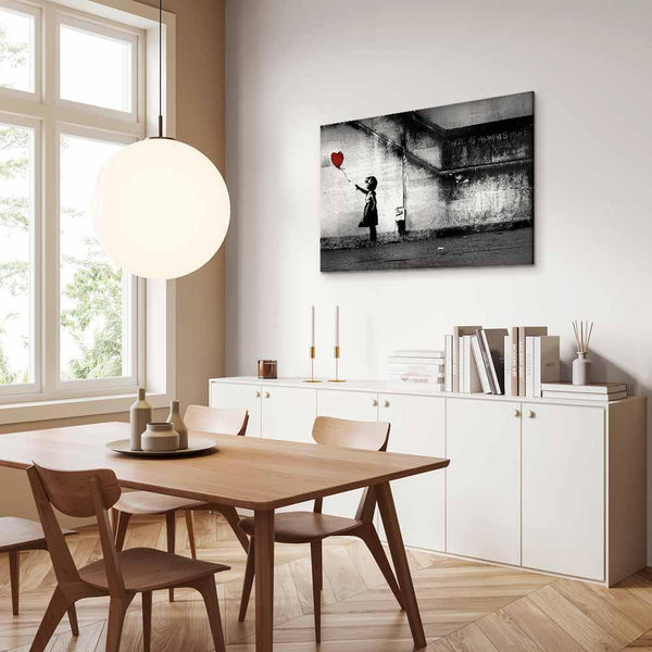 Quadro - hope (Banksy)