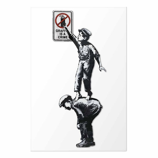 Poster - Graffiti is a Crime