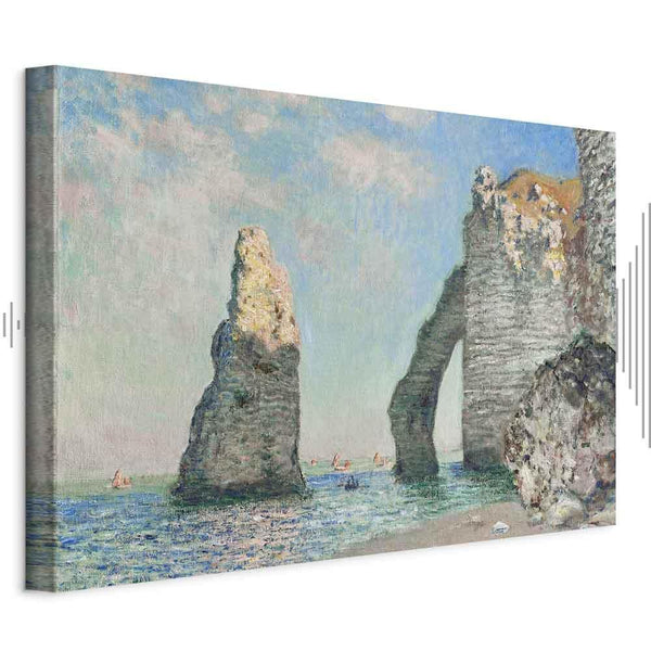 Quadro - Claude Monet – Cliffs at Étretat