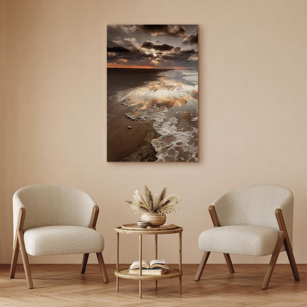 Quadro - Present Distraction (1 Part) Vertical