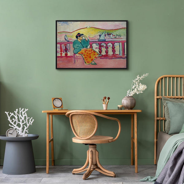 Quadro - Henri Matisse – Woman on the Terrace