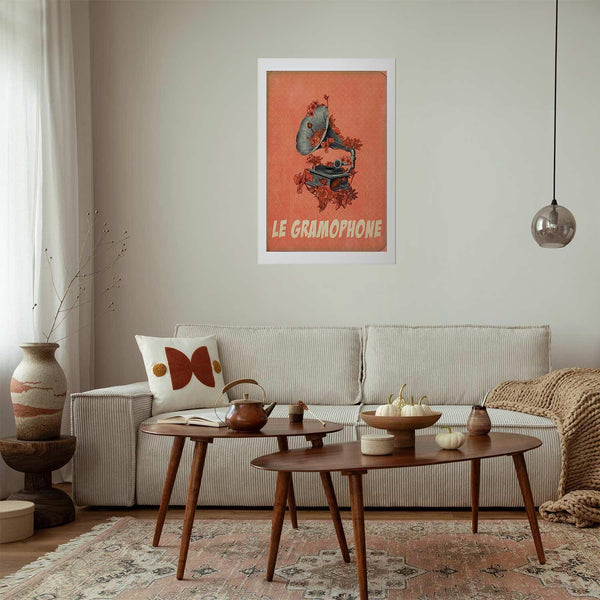 Poster - Gramophone