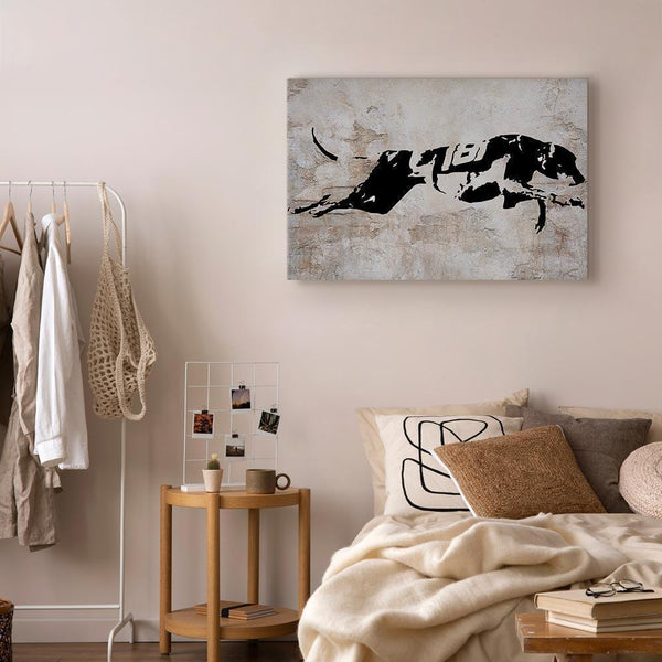 Quadro - Greyhound Race (1 Part) Wide
