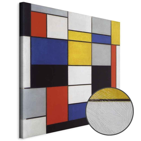 Quadro - Piet Mondrian – Composition A