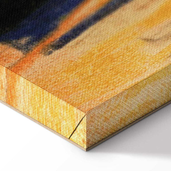 Quadro - August Macke – Walker under trees (Walker in the park)