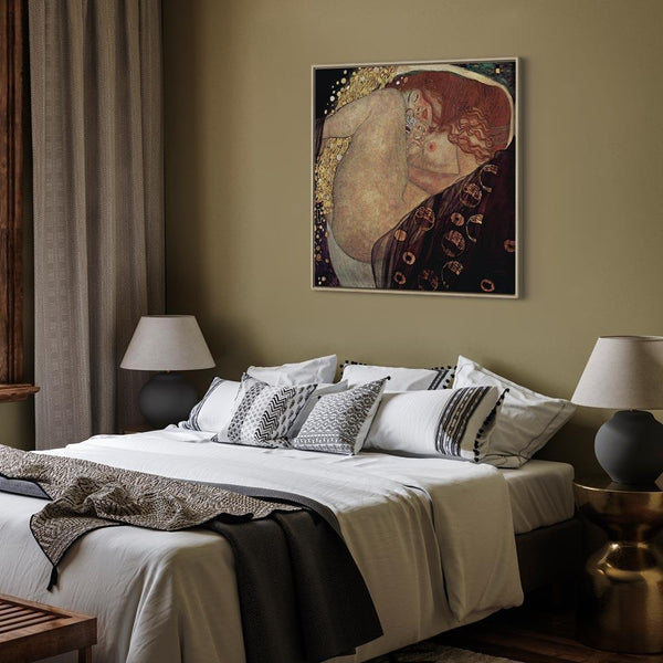Quadro - Gustav Klimt – Danae