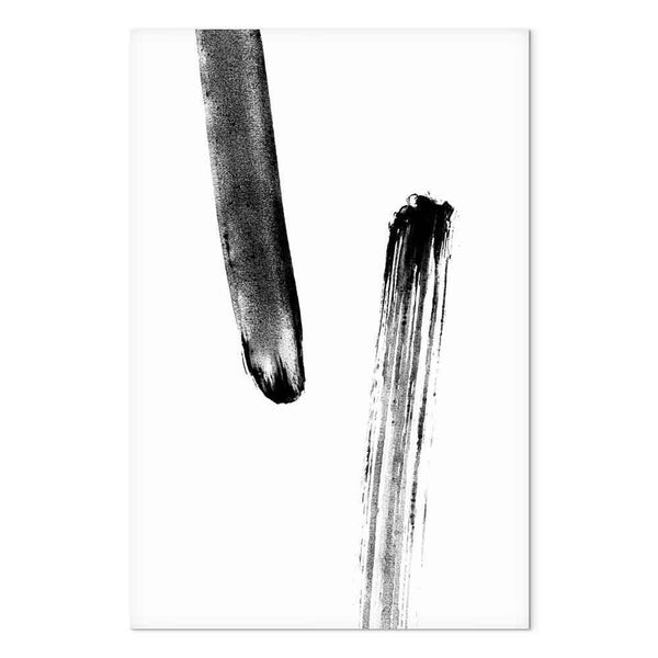 Quadro - Accidental Meeting (1 Part) Vertical