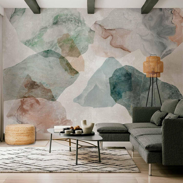 Carta da parati - Spring Terrazzo - First Variant