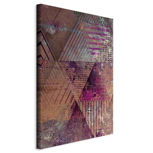 Quadro - Autumn Abstraction (1 Part) Vertical