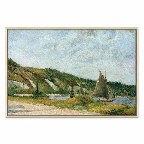 Quadro - Paul Gauguin – The Sailing Ships