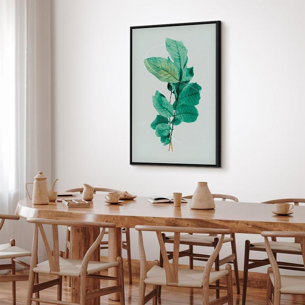 Quadro - Mint Grace (1 Part) Vertical
