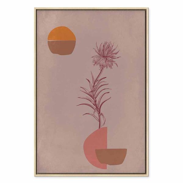 Quadro - Hydrangea (1 Part) Vertical