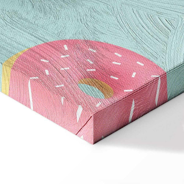 Quadro - Pastel Donuts (1 Part) Vertical