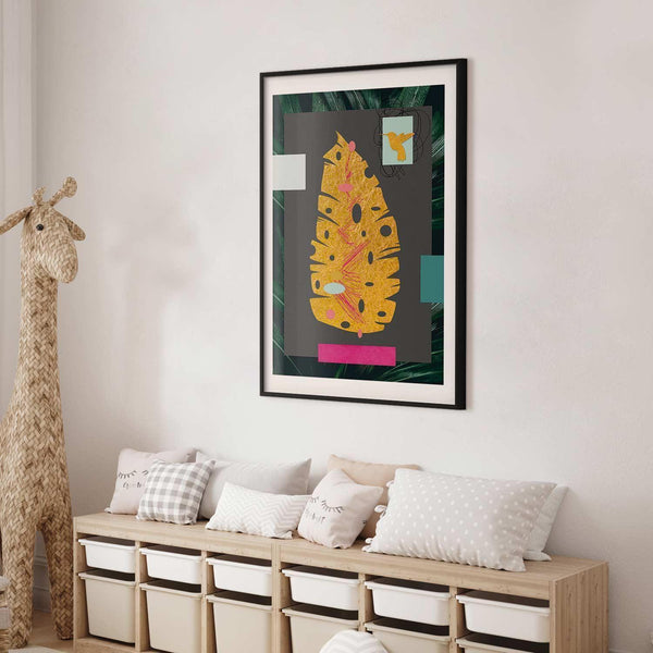 Poster - Golden Leaf