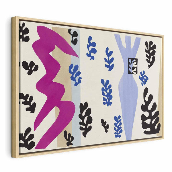 Quadro - Henri Matisse – The Knife Thrower (from Jazz)