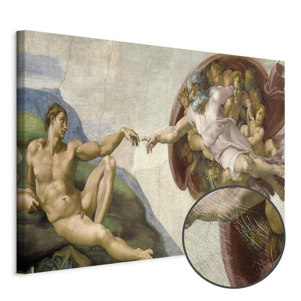 Quadro - Michelangelo – The Creation of Adam II