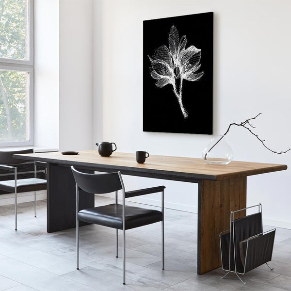 Quadro - Night Flower (1 Part) Vertical
