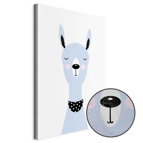 Quadro - Lovely Llama (1 Part) Vertical
