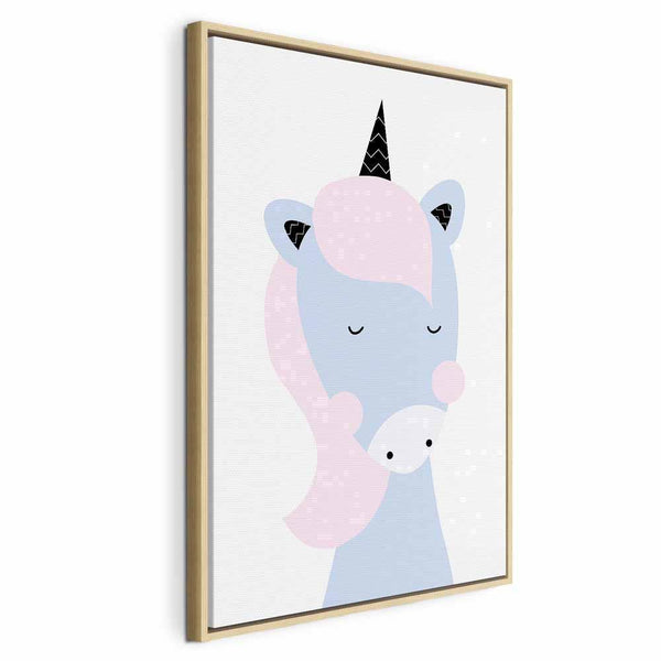 Quadro - Sweet Unicorn (1 Part) Vertical