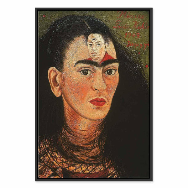 Quadro - Frida Kahlo – Diego and I