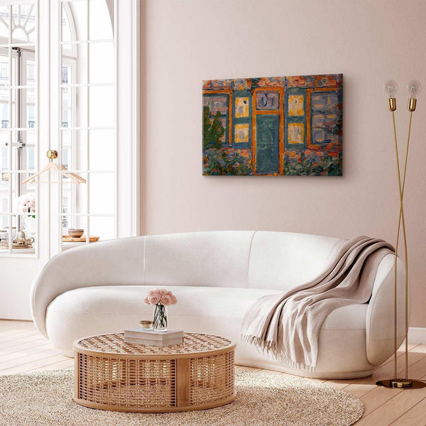Quadro - Piet Mondrian – House in Sunlight