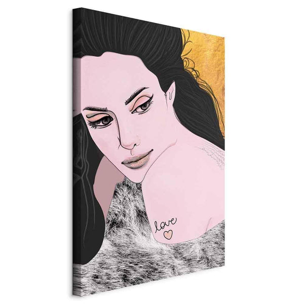 Quadro - Sensual and Love (1 Part) Vertical