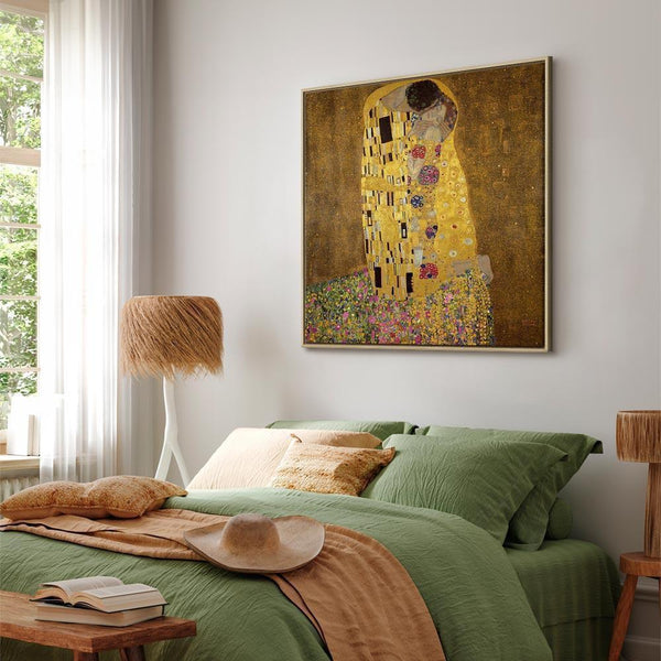 Quadro - Gustav Klimt – Kiss