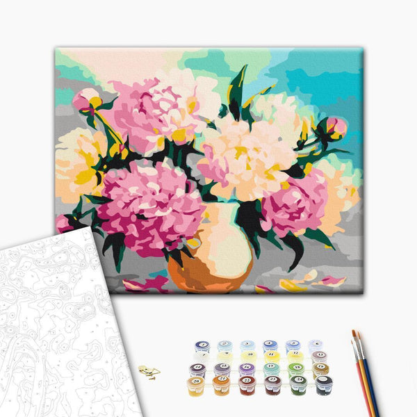 Quadro fai da te - Flowers in Vase