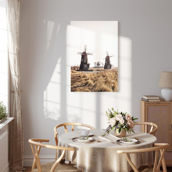 Quadro - Wooden Windmill (1 Part) Vertical