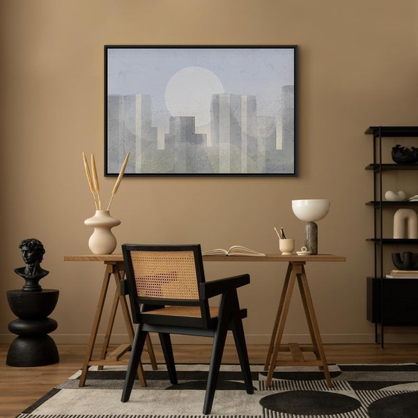 Quadro - Modern City (1 Part) Wide - First Variant