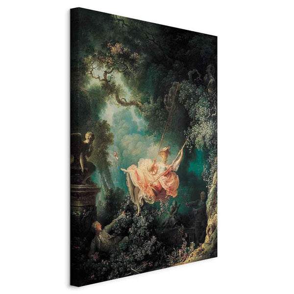 Quadro - Jean-Honoré Fragonard – The Swing