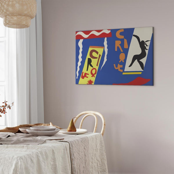 Quadro - Henri Matisse – The Circus (from Jazz)