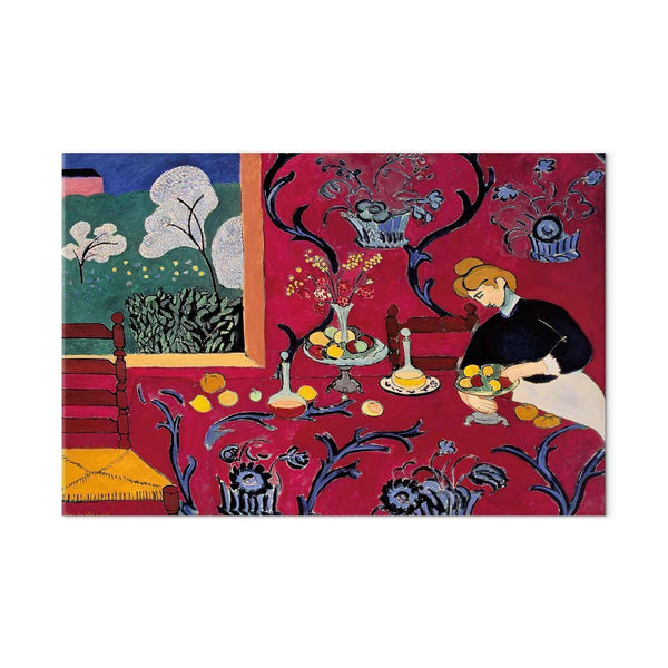 Quadro - Henri Matisse – Harmony in Red (The Red Room)