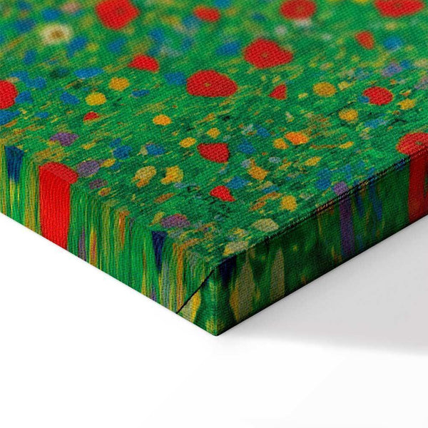 Quadro - Gustav Klimt – Poppy Field