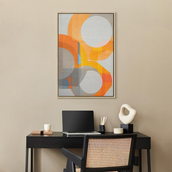 Quadro - Multicolour (1 Part) Vertical
