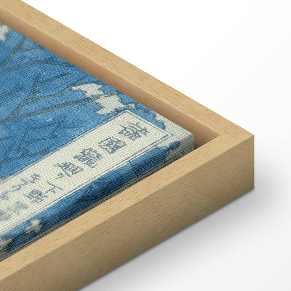 Quadro - Hokusai Katsushika – Kirifuri Fall on Kurokami Mount