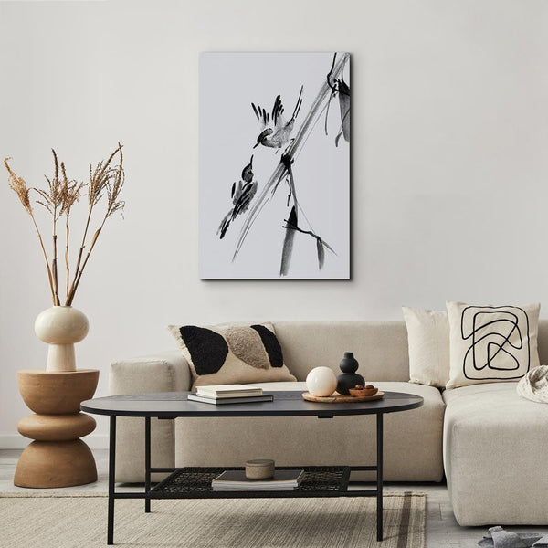 Quadro - Winged Love (1 Part) Vertical