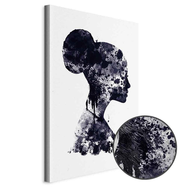 Quadro - Abstract Profile (1 Part) Vertical