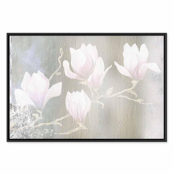 Quadro - White Magnolias (1 Part) Wide