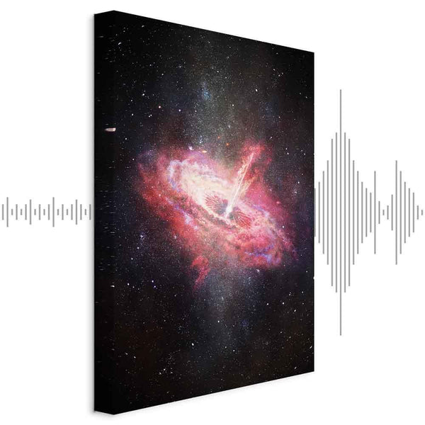 Quadro - Lonely Galaxy (1 Part) Vertical