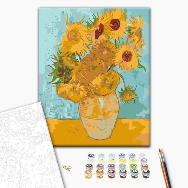 Quadro fai da te - Van Gogh's Sunflowers