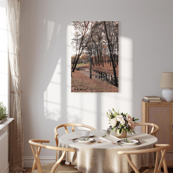 Quadro - Autumn Walk (1 Part) Vertical