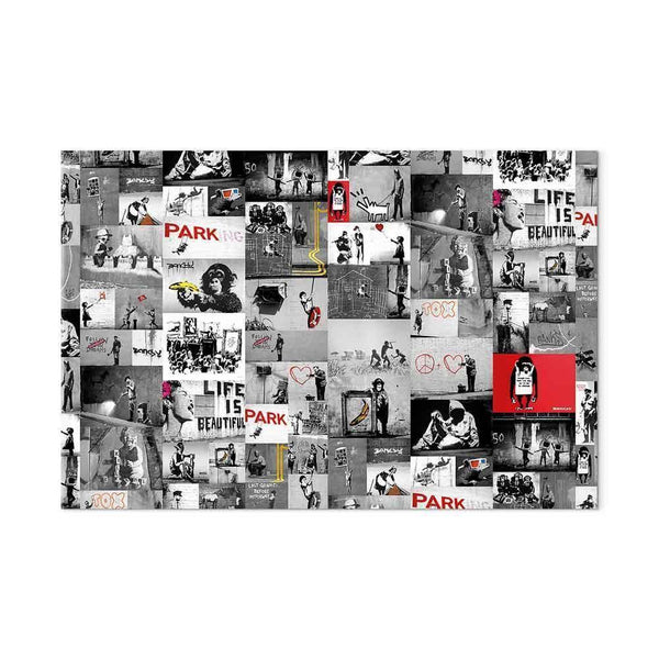 Quadro - Street Art: Banksy