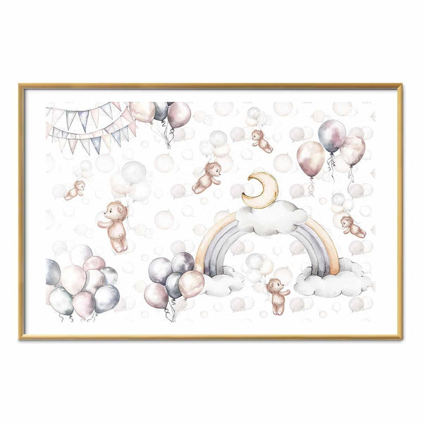 Poster - Bears in the Sky