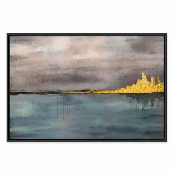 Quadro - Golden City (1 Part) Wide