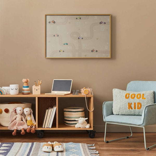 Poster - Racing Cars