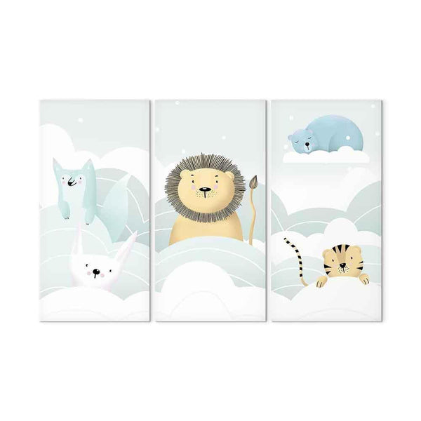 Quadro - Fairy-Tale Zoo (3 Parts)