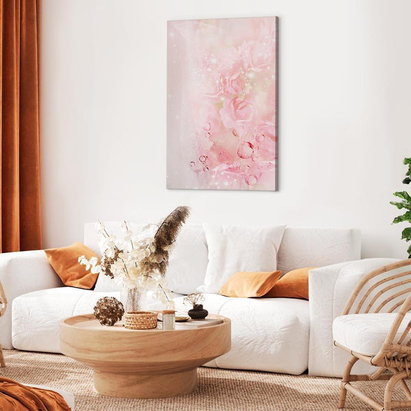 Quadro - Pink Nature (1 Part) Vertical