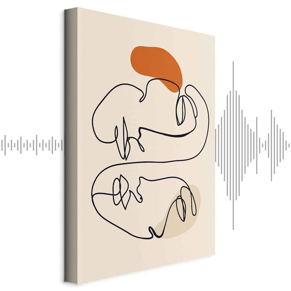 Quadro - Solar Connection (1 Part) Vertical