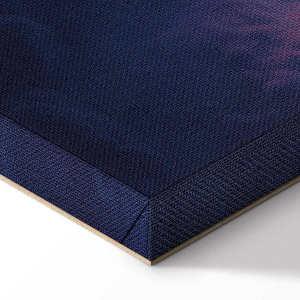 Quadro - The Sun in Hiding: The Golden Face of the Sky Over a Cloudy Sea